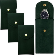 3 Pezzi Custodia per Orologio