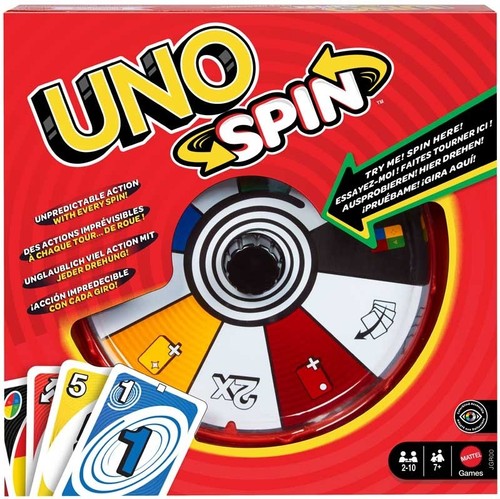 Uno spin gioco - uno,