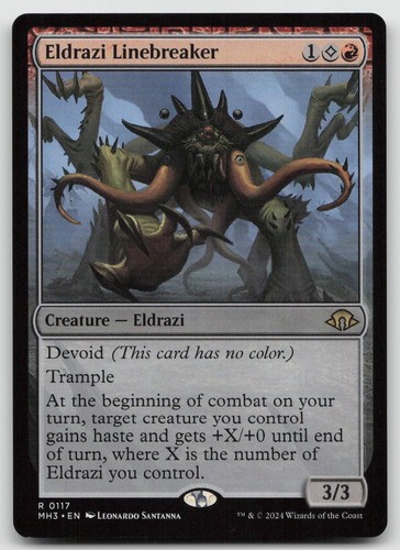 Eldrazi linebreaker 117 modern - eldrazi,