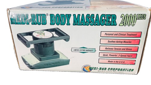 Massaggiatore corpo medi - corpo, medi-rub