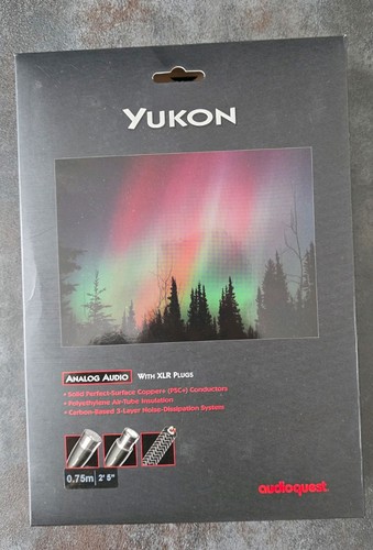 Audioquest yukon xlr - audioquest,