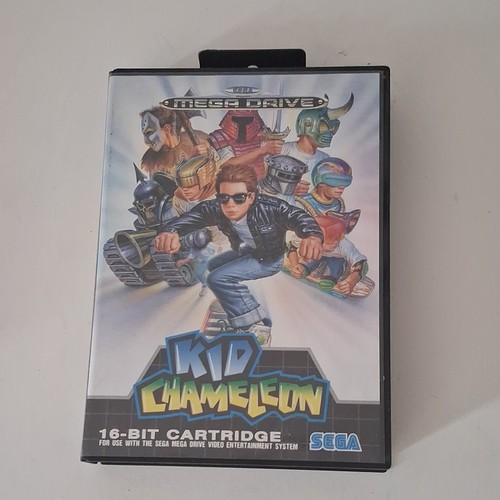 Sega kid chameleon per - sega,