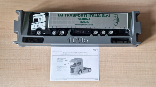 Herpa exclusive 949255 scania - herpa,