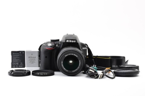 Nikon d3300 s nikkor - nikon, af-s