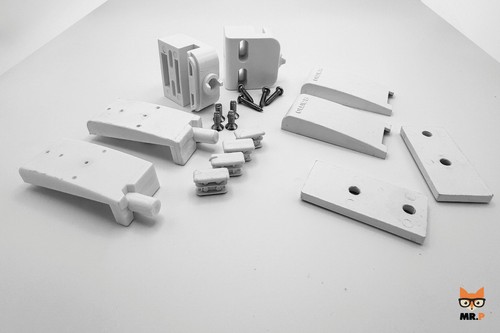 Cerniere complete per porte