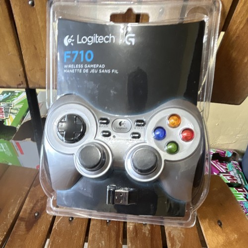 Logitech f710 wireless gamepad - logitech,