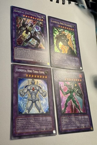 Lotto vintage elemental hero - vintage,