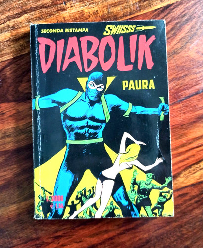 Diabolik paura n 81 - diabolik, –
