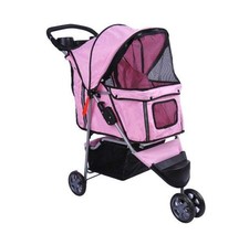Passeggino per animali con 3