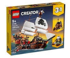 Lego Creator 3 in 1 31109 Galeone dei Pirati NUOVO SIGILLATO