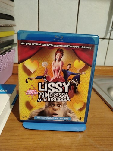 Dvd blu ray lissy principessa - dvd,