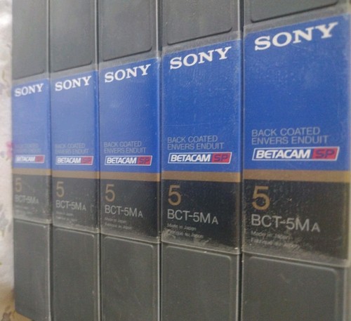 Lotto videocassette sony - videocassette,