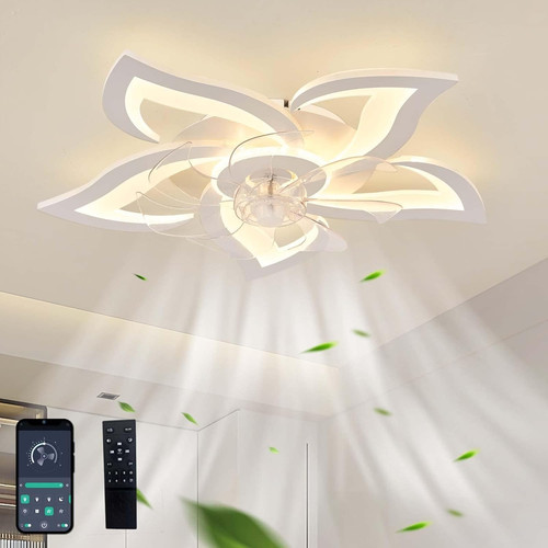 Lampadario con ventilatore - lampadario,