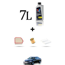 HOFFCAR Kit tagliando 3 FILTRI