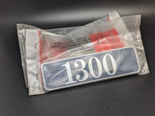 Lancia delta 1300 logo - lancia, 1.3
