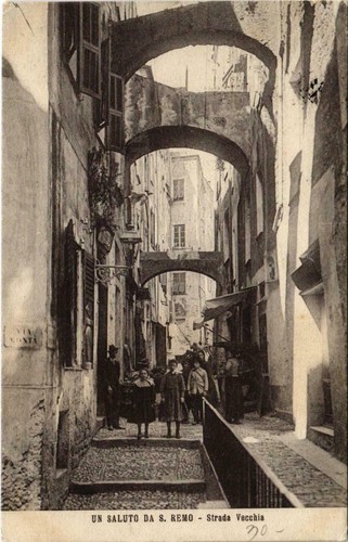 Cpa san remo - cpa,