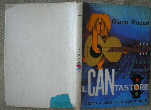 Gianni rodari cantastorie - rodari, il