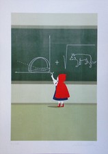 ALESSANDRO GOTTARDO SHOUT - Al lupo al lupo -  stampa digitale firmata