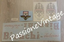 BIANCHI FULMINE dal 1955-1960  kit decalcomanie/adesivi/stickers