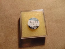 Citizen 279-88 parti parts watch new blister 