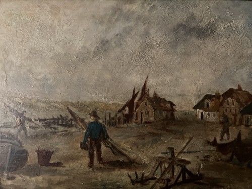 Bella pittura olio pannello - bella,