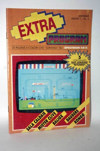 Extra program rivista anno - program,