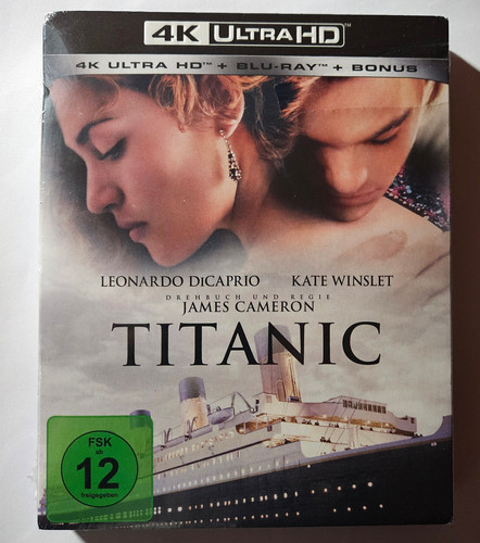 Titanic von james cameron 4k - titanic,
