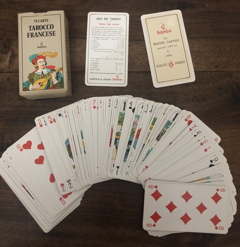 Mazzo carte tarocchi tarocco - mazzo,