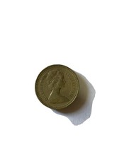  One pound 1983 Elizabeth II