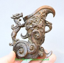 Tazza vino animale uccelli