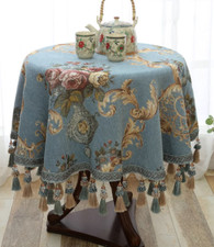 Tovaglia floreale ciniglia