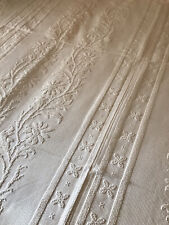 copriletto 300x300 puro cotone tessuto a mano