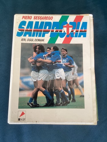 Libro calcio sampdoria - libro,