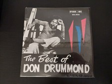 DON DRUMMOND - THE BEST OF LP NM SKA ROCKSTEADY SKATALITES STUDIO ONE TROJAN REC