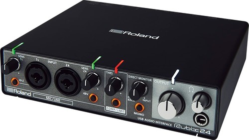 Roland rubix24 interfaccia - rubix24,