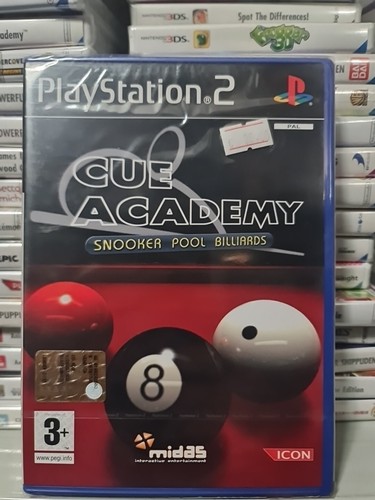 Ps2 cue academy nuovo - cue,