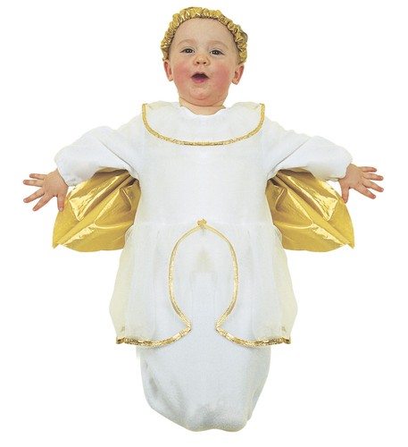 Costume angioletto 9 mesi - costume,