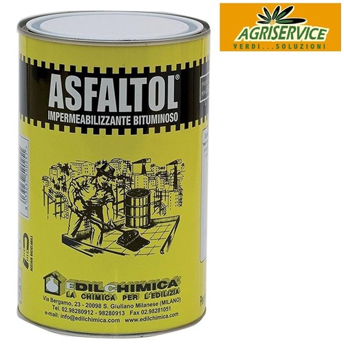 Asfaltol impermeabilizzante - asfaltol,