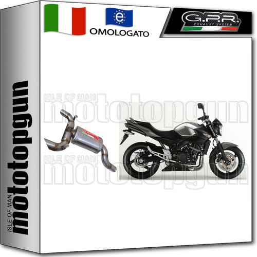 Gpr scarico hom ghost line - scarico,