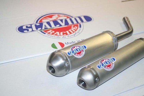 Silenziatore scarico terminale - scarico,