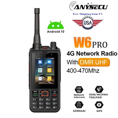 Anysecu w6pro radio - radio, rete