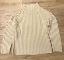 Maglione Stone Island 1998 lana vergine maglia costine raro pezzo vintage collezione XL