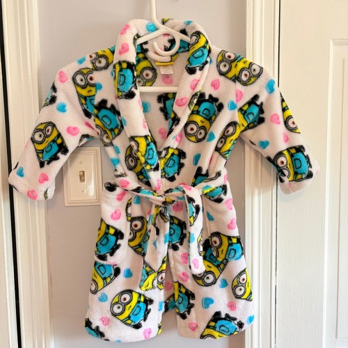 Minions accappatoio bambina - minions,