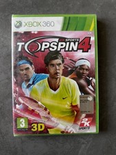 XBOX 360 SEALED TOP SPIN 4 -