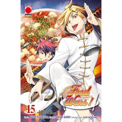 Food wars manga panini - food,