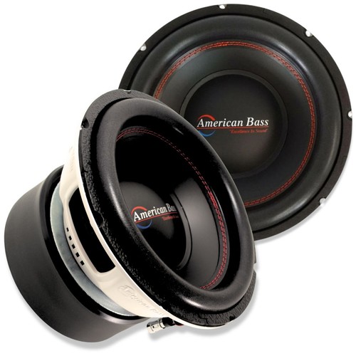 Coppia subwoofer american bass - coppia,