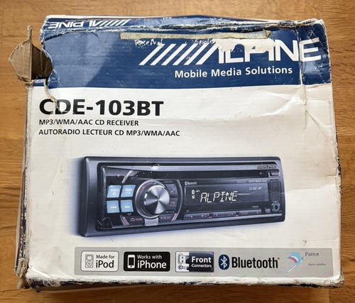 Alpine cde 103bt ricevitore - ricevitore, cd