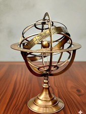 Antico globo armillare in