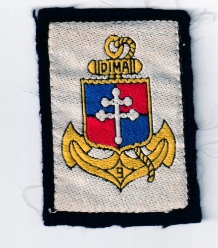 Patch francia marina 9ème - patch,