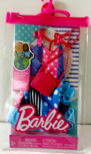 Barbie abito hbv36 multicolore - barbie,